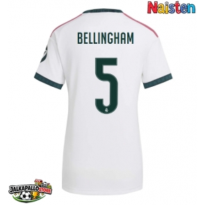 Real Madrid Jude Bellingham #5 Kotipaita Naisten 2026-27 Lyhythihainen